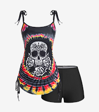 gothic tankini 