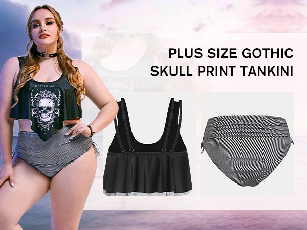 gothic tankini