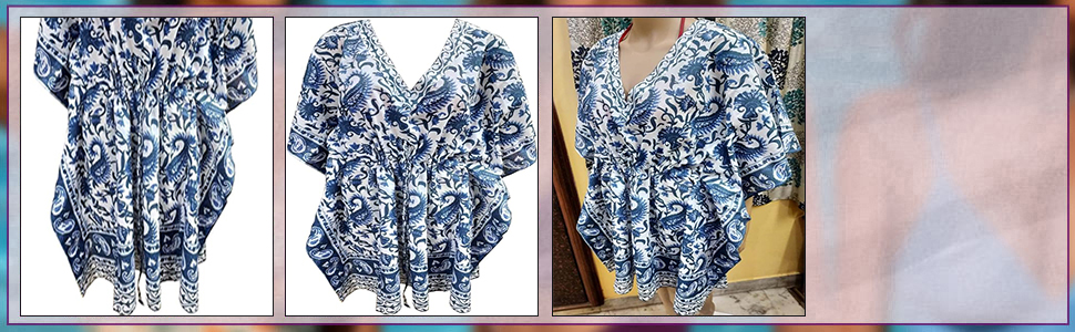 Printed Kaftan 