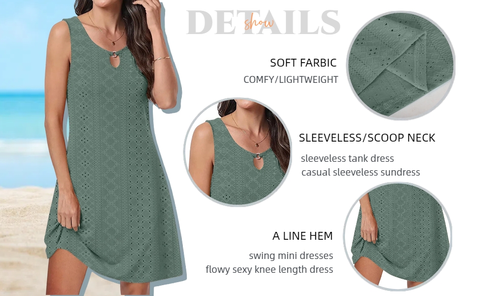 swing dresses for women