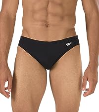 Speedo Men''s Swimsuit Brief PowerFlex Eco Solar