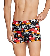 Speedo Swimsuit Square Leg Printed Swimsuit