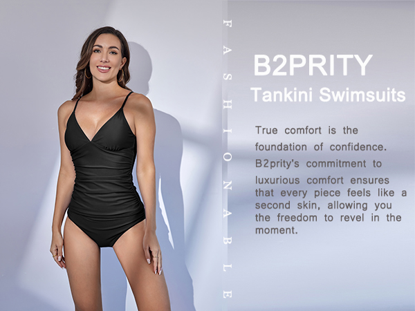 Women Tankini Swimsuits