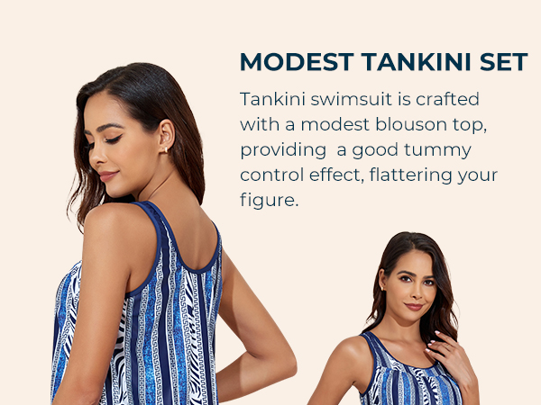 tankini tops for women