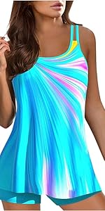 tankini tops for women