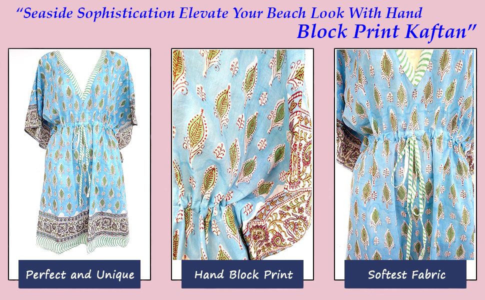 Cotton Kaftan 