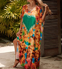 kaftan cover up