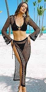 swimsuit coverup for women