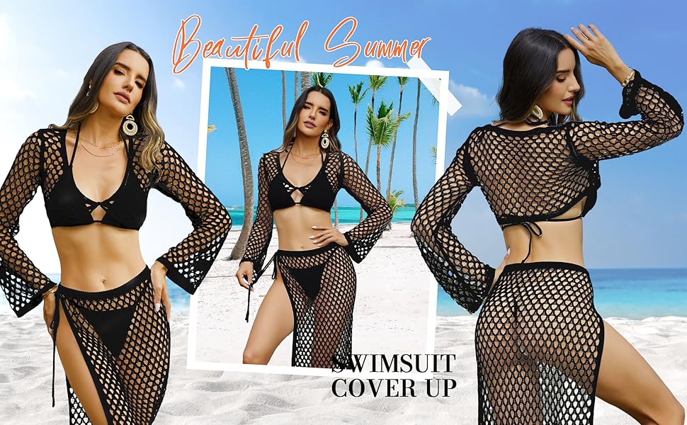 swimsuit coverup for women