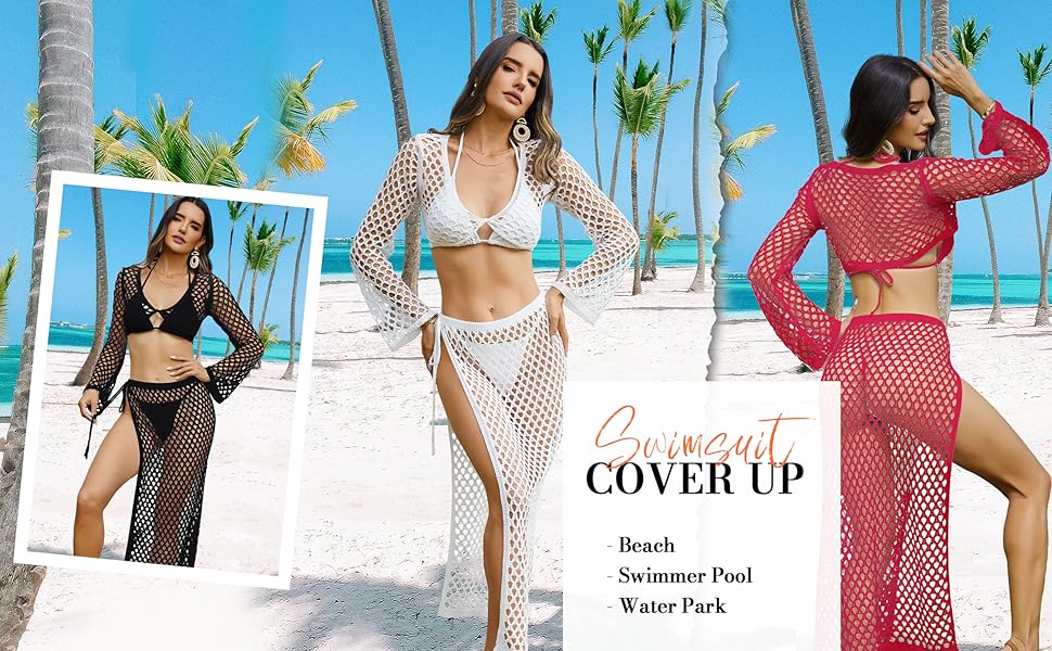 swimsuit coverup for women