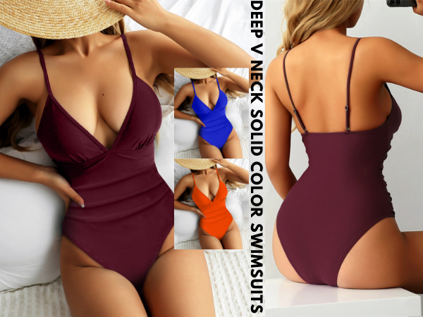 one-piece swimsuit