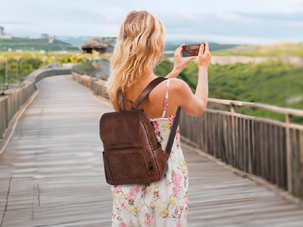 mochila mujer