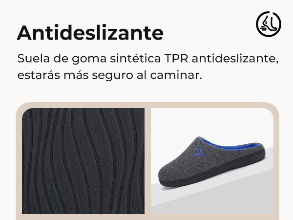 zapatillas de casa hombre