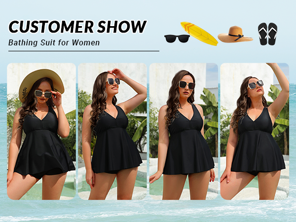 plus size swimwear top