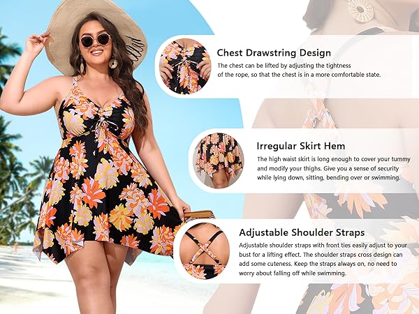 plus size swimsuit for women