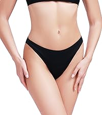 low-waisted period swimwear