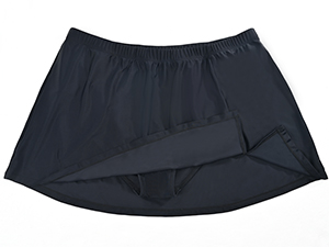 Swim Skirt with Build-in Bottom