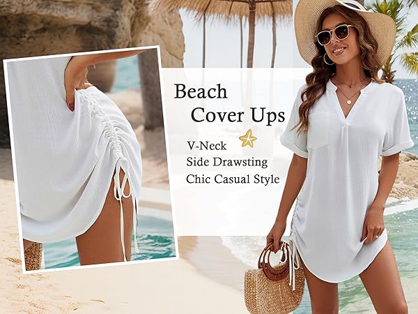 swimsuit coverups for women 2024