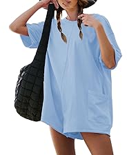 Oversized Tee Romper