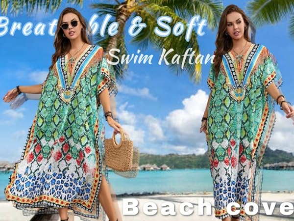 caftan for summer plus size kaftan 70''s outfits for women cover ups for swimwear women plus