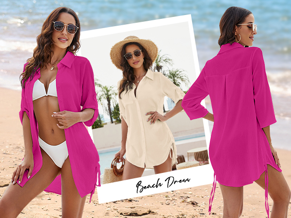 bathing suit cover up for women