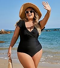 plus size swimsuit for women