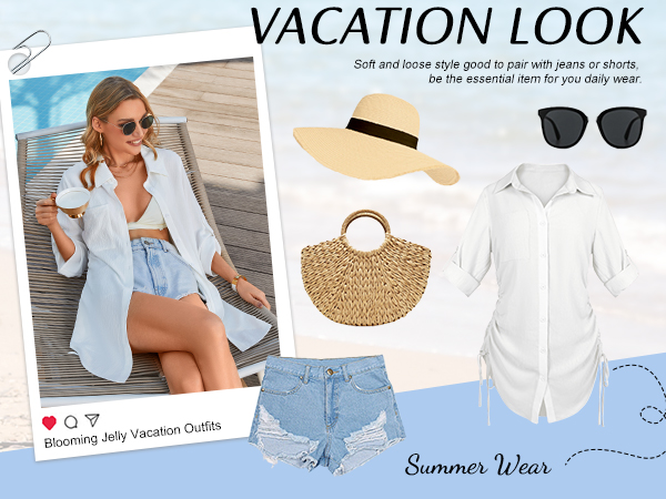 vacation outfits for women