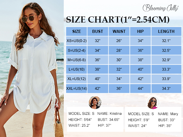 beach cover ups for women