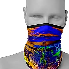 Fashionable, Functional, Neck Gaiters - Headband - Bandana - Wristband - Neck Warmer - Face Shield