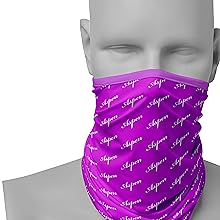 Neck Gaiter - Aspen Collection - neck warmer - Bandana - Wristband - Buff - Headband - Faceshield