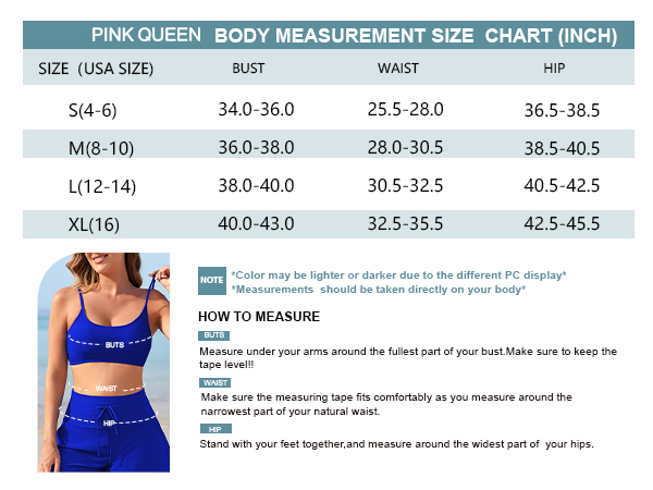 LC434019 size chart