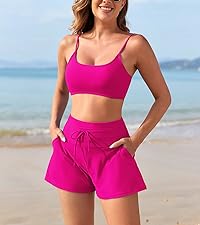 434019 B0D3FJJFQQ Two Piece Swim Shorts Set