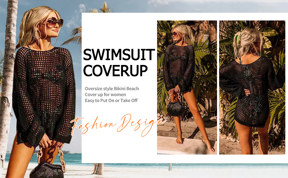 Swimsuit cover up for women