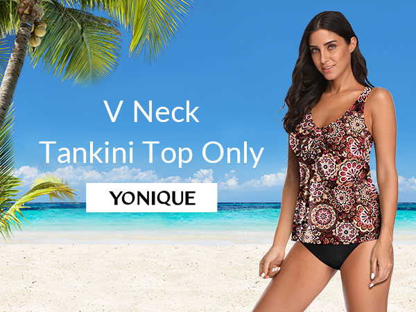 tankini tops for women womens tankini tops