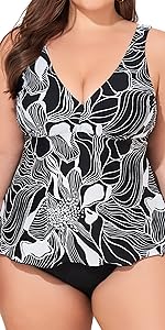 PLUS SIZE TANKINI