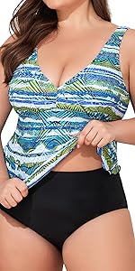 PLUS SIZE TANKINI