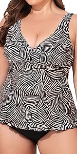 PLUS SIZE TANKINI