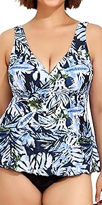 PLUS SIZE TANKINI