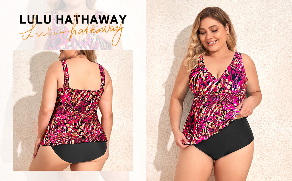 PLUS SIZE TANKINI