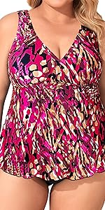 PLUS SIZE TANKINI