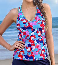 Tankini Tops for Women No Bottom