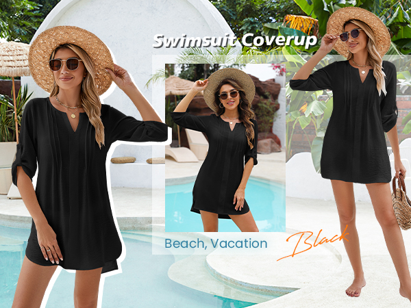 swimsuit coverup for women