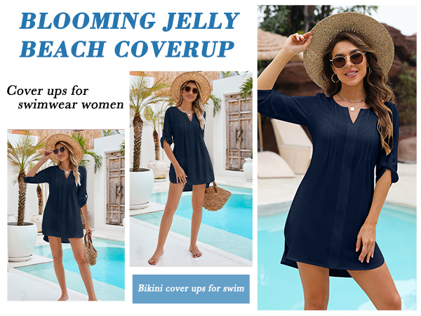 swimsuit coverup for women