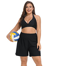 Plus Size Swim Shorts for Women