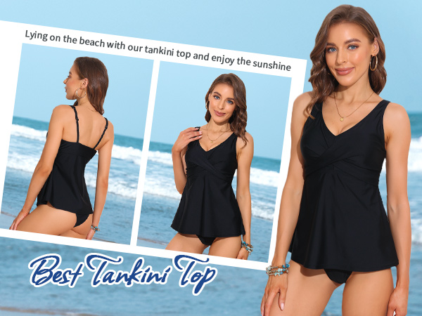 Womens Tankini Top