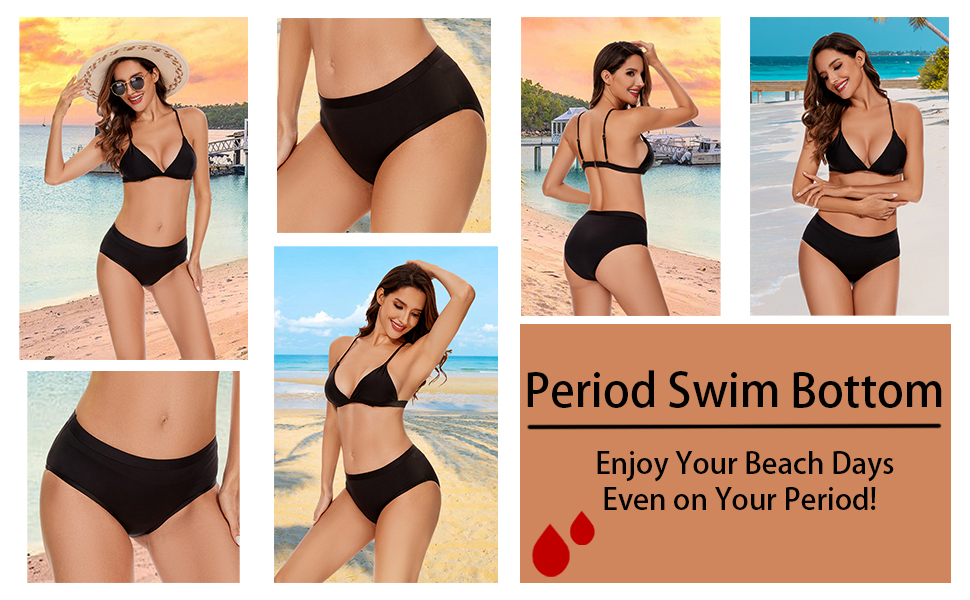 menstrual pads for swimming