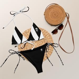 lifestyle bikini with sunglasses