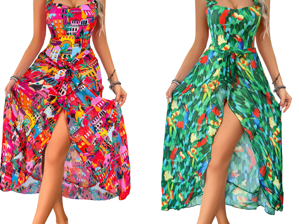 Sporlike Sarong Skirts