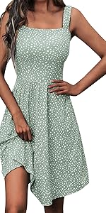 Summer Dresses for Women 2024 Fashion Flowy Dresses 