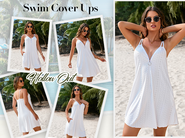 beach cover up dress